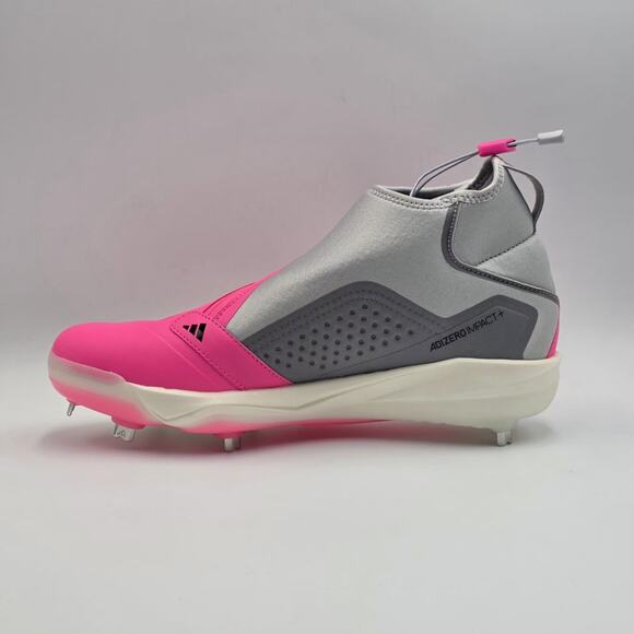 adidas Adizero Impact+ Baseball Cleats IF8484 Lucid Pink Men\'s Size 9 New main image 6